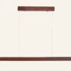 Clearance Forms & Objects Taklampa brun - 34x120x40 cm