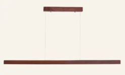 Clearance Forms & Objects Taklampa brun - 34x120x40 cm