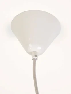 Online Forms & Objects Taklampa creme - 19,5 cm ø43,4