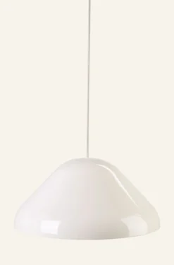 Online Forms & Objects Taklampa creme - 19,5 cm ø43,4