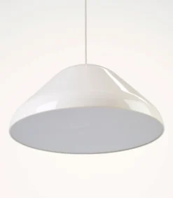Online Forms & Objects Taklampa creme - 19,5 cm ø43,4