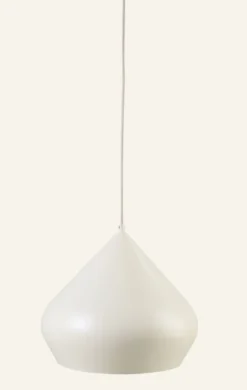 Clearance Forms & Objects Taklampa creme - 45 cm ø52