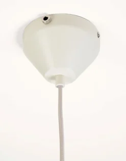 Clearance Forms & Objects Taklampa creme - 45 cm ø52