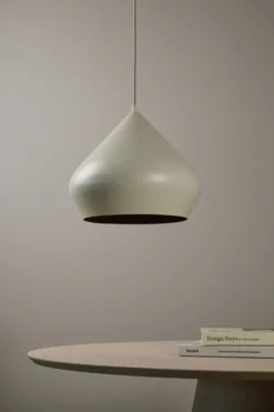 Clearance Forms & Objects Taklampa creme - 45 cm ø52