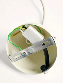 Clearance Forms & Objects Taklampa creme - 45 cm ø52