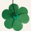 Best Taklampa grön - 30x30x9 cm