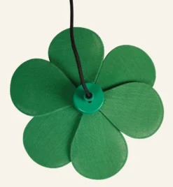 Best Taklampa grön - 30x30x9 cm