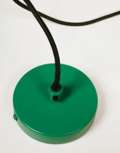 Best Taklampa grön - 30x30x9 cm