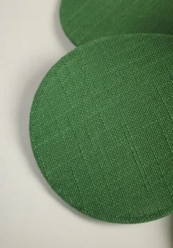 Best Taklampa grön - 30x30x9 cm