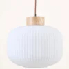 New Forms & Objects Taklampa natur - 25 cm ø30