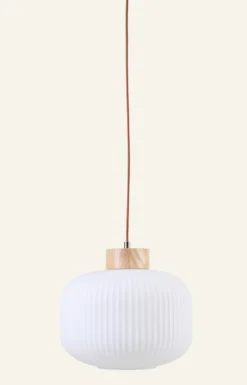 New Forms & Objects Taklampa natur - 25 cm ø30