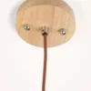 Discount Forms & Objects Taklampa natur - 24 cm ø20