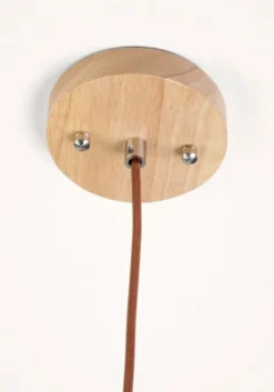 Discount Forms & Objects Taklampa natur - 24 cm ø20
