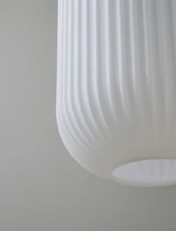 Discount Forms & Objects Taklampa natur - 24 cm ø20