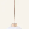 Forms & Objects Taklampa natur - 23 cm ø30