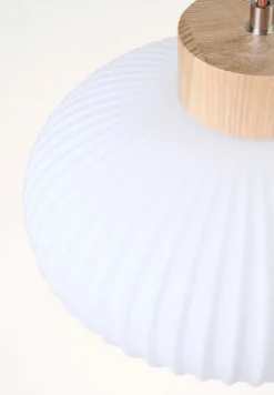 Forms & Objects Taklampa natur - 23 cm ø30