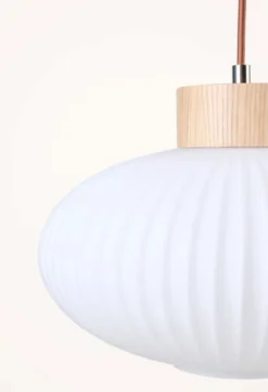 Forms & Objects Taklampa natur - 23 cm ø30