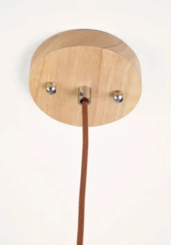 Forms & Objects Taklampa natur - 23 cm ø30