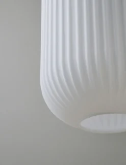 Best Forms & Objects Taklampa natur - 41 cm ø20