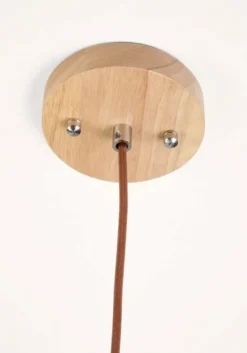 Best Forms & Objects Taklampa natur - 41 cm ø20