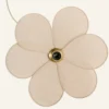Outlet Taklampa natur - 46x46x13 cm