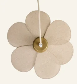Outlet Taklampa natur - 46x46x13 cm