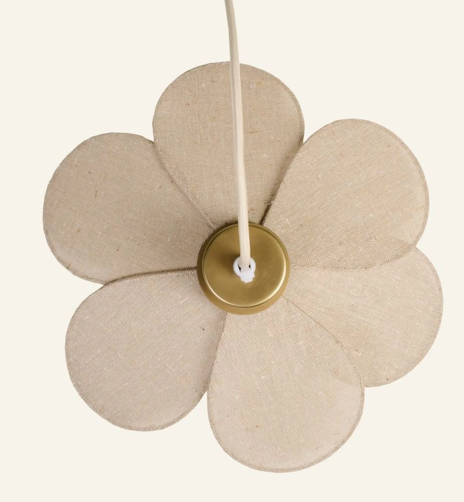 Outlet Taklampa natur - 46x46x13 cm
