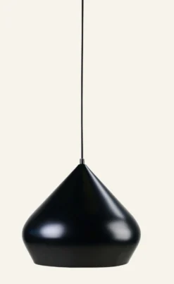 Hot Forms & Objects Taklampa svart - 29,5 cm ø34