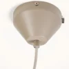 Best Forms & Objects Taklampa taupe - 29,5 cm ø34