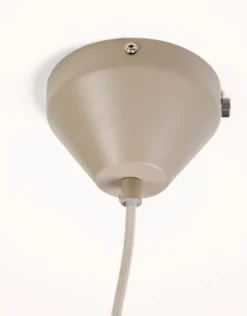 Best Forms & Objects Taklampa taupe - 29,5 cm ø34