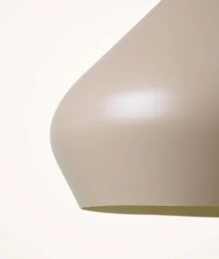 Best Forms & Objects Taklampa taupe - 29,5 cm ø34