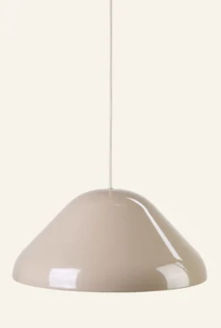 Sale Forms & Objects Taklampa taupe - 19,5 cm ø43,4