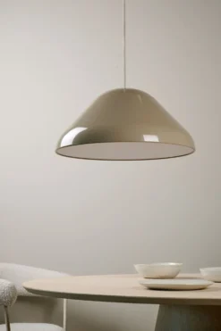 Sale Forms & Objects Taklampa taupe - 19,5 cm ø43,4