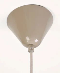 Sale Forms & Objects Taklampa taupe - 19,5 cm ø43,4
