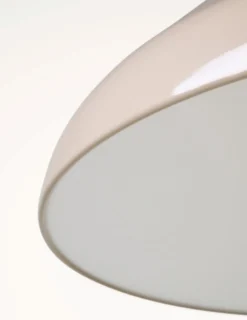 Sale Forms & Objects Taklampa taupe - 19,5 cm ø43,4