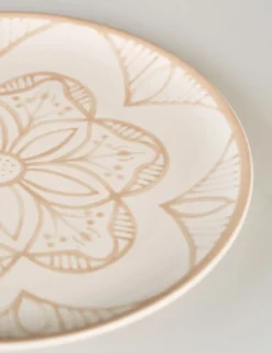Clearance Camilla Pihl Tallrik beige - ø20,5