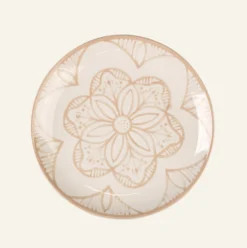 Clearance Camilla Pihl Tallrik beige - ø20,5