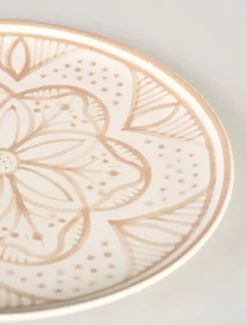 Best Camilla Pihl Tallrik beige - ø27,3