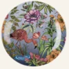 Clearance Nadja Wedin Tallrik blå - ø20,5 cm