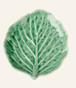 Sale Tallrik grön - 20x17,6 cm
