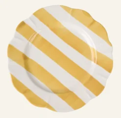 Discount Camilla Pihl Tallrik gul - ø21cm