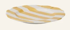 Discount Camilla Pihl Tallrik gul - ø21cm