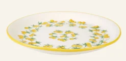 Sale Tallrik gul - ø27 cm