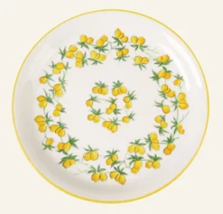 Sale Tallrik gul - ø27 cm
