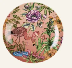 Nadja Wedin Tallrik rosa - ø20,5 cm