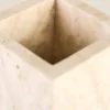 Hot Tandborsthållare beige - 7x7x11 cm
