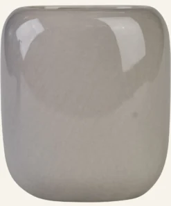 Clearance Tandborstmugg grå - 8,4x6x9,4 cm