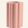 Clearance Tandborstmugg rosa - 7,5x11 cm