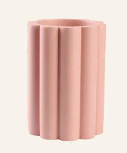 Clearance Tandborstmugg rosa - 7,5x11 cm