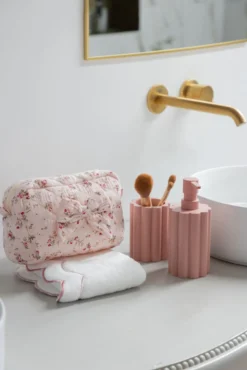 Clearance Tandborstmugg rosa - 7,5x11 cm
